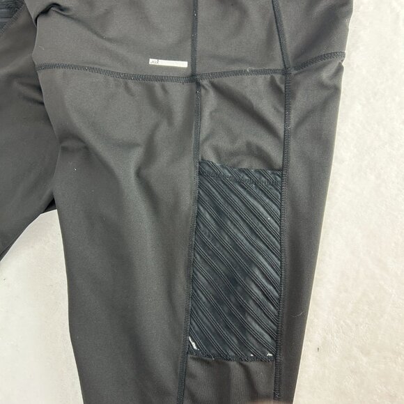 JGX Performance Leggings Womens 3 X Black Stretch Gym Running Training Yoga - Picture 8 of 11